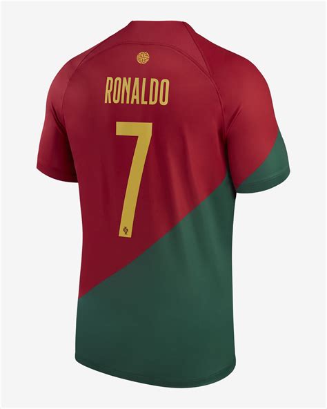 kid's replica nike ronaldo portugal home jersey 2022|cristiano ronaldo boots.